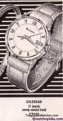 Bulova Watch