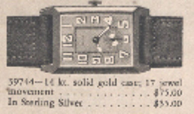1923 Bulova watch
