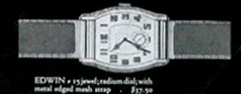 1928 Bulova Edwin