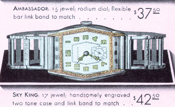 1930 Bulova Sky King