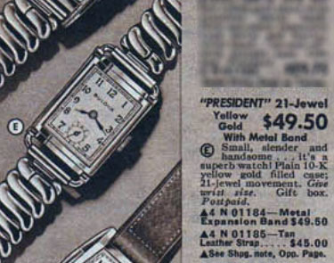 1943 Bulova President