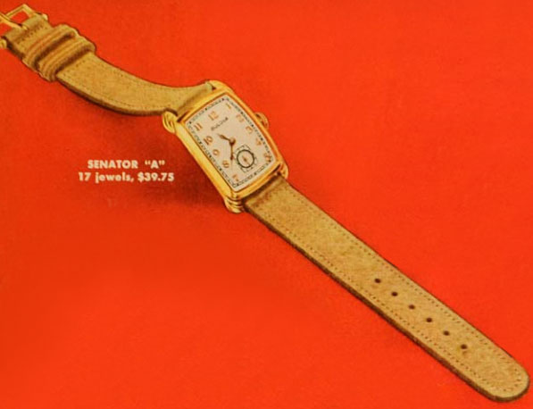 1944 Bulova Senator