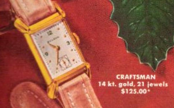 Bulova Craftsmen