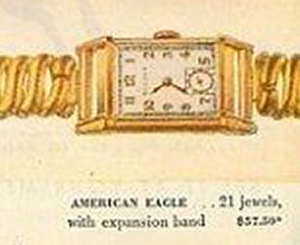 1946 Bulova American Eagle.