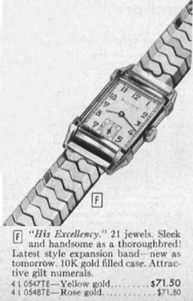 1948 Bulova His Excellency