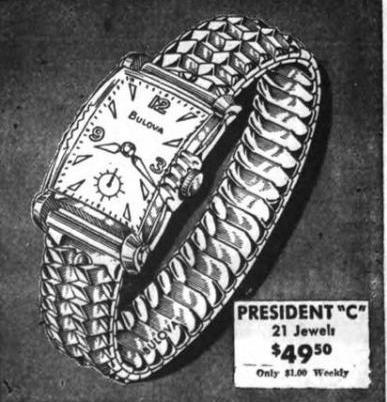 Bulova Watch