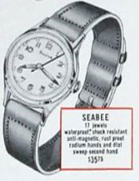 1954 Bulova SeaBee