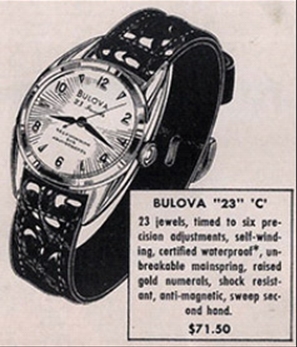 Bulova Watch