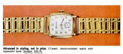 Bulova Watch