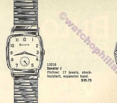Bulova Watch