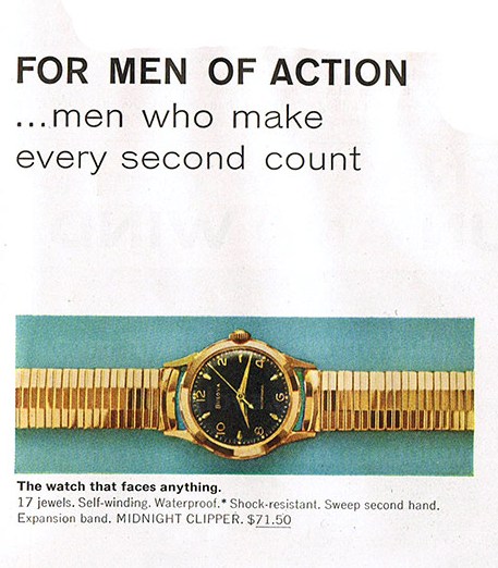 Bulova Watch