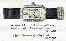 Bulova Watch