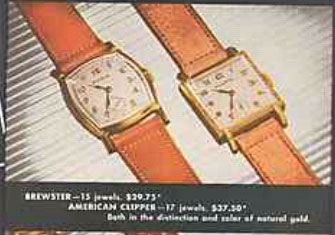Bulova American Clipper