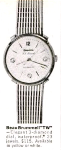 Bulova Beau Brummell TW