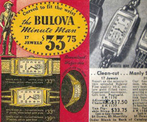 Bulova Minute Man