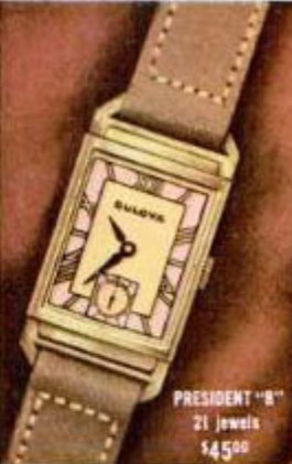 Bulova President B