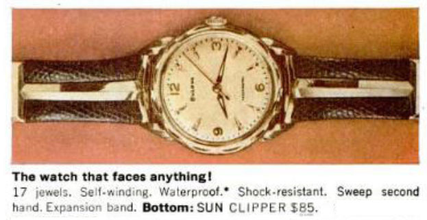 Bulova Sun Clipper