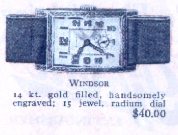 Bulova Windsor