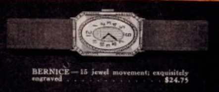 1929 Bulova Bernice