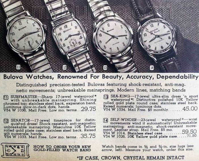 Bulova Watch