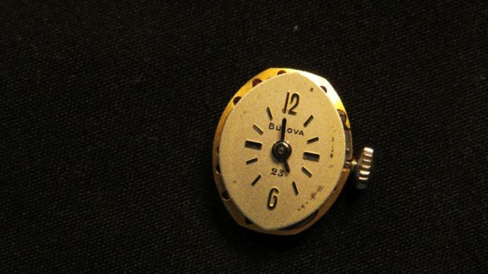 Bulova Watch