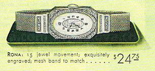 Bulova Watch