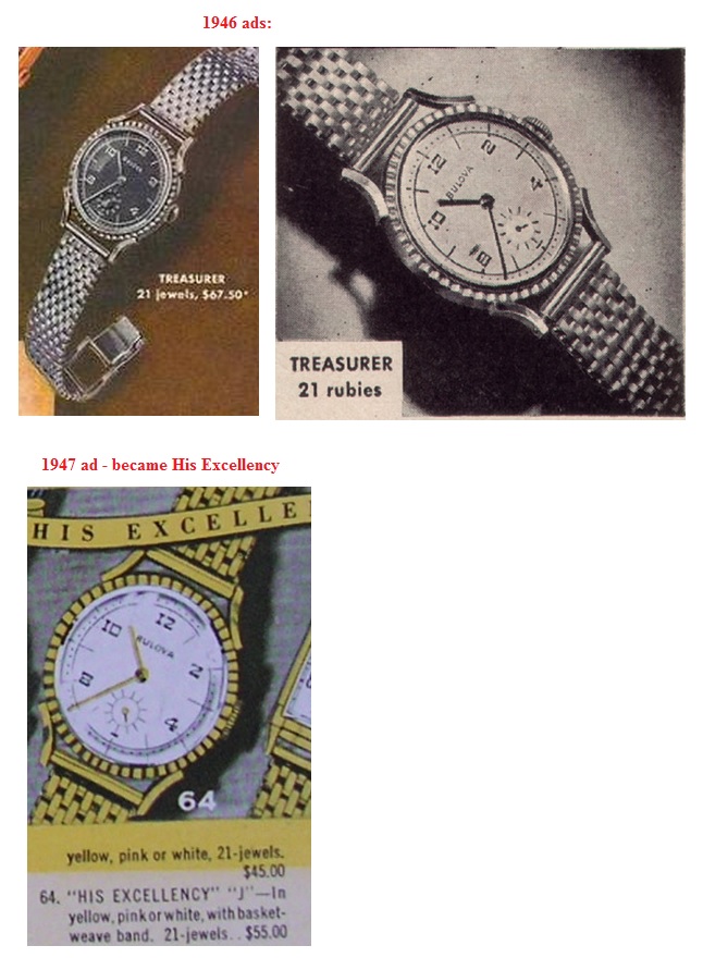 Bulova Watch