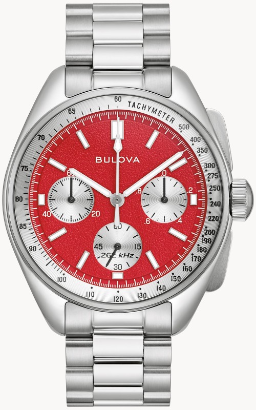 2024 Bulova Lunar Pilot - Blood Moon Edition