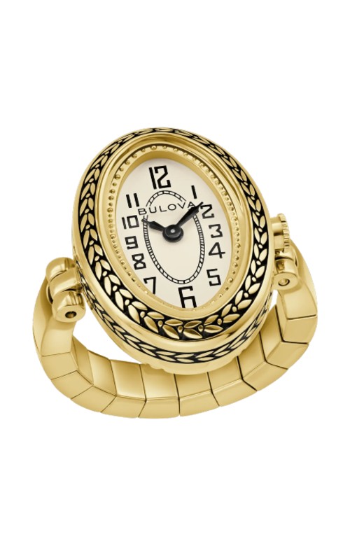 2026 Bulova 97L188 Ring Watch
