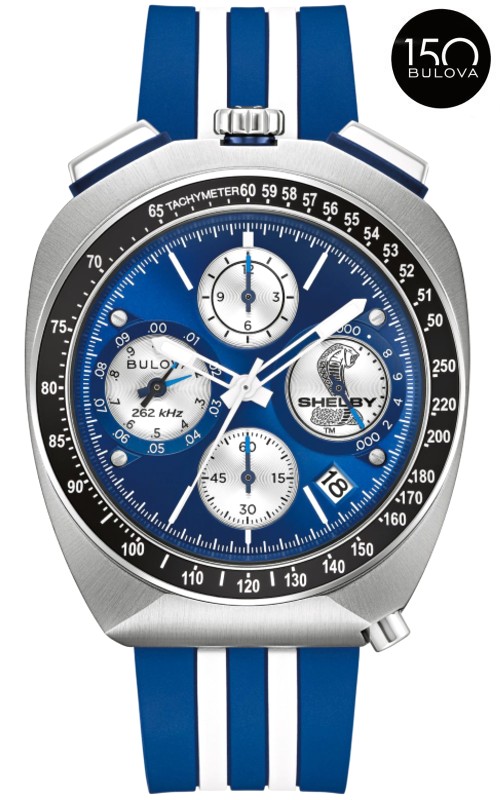 98B452 - Bulova Shelby Racer Chronograph
