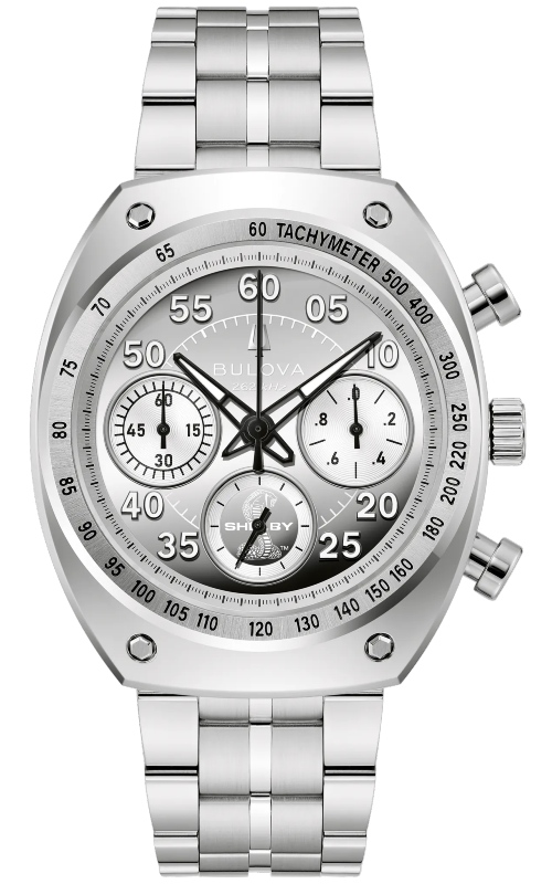 96K118 - Bulova Shelby Racer Chronograph