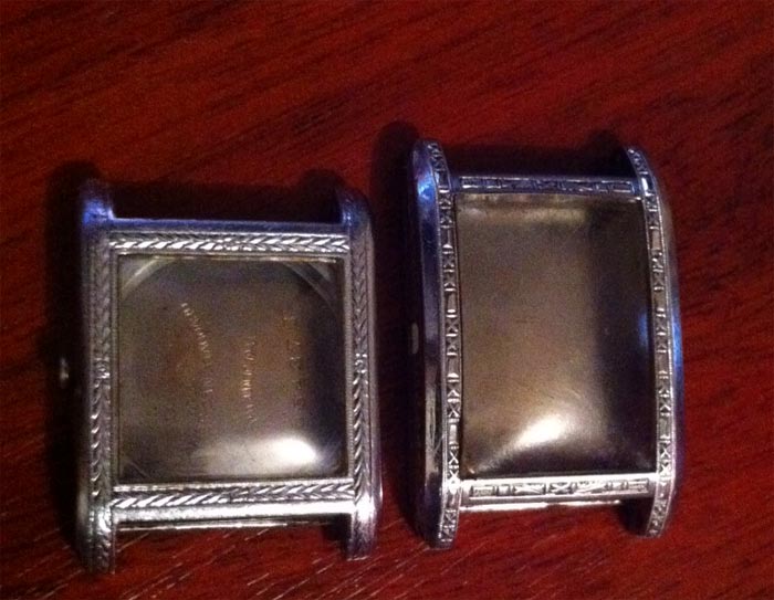 Square Bulova case Vs Rectangle Bulova case