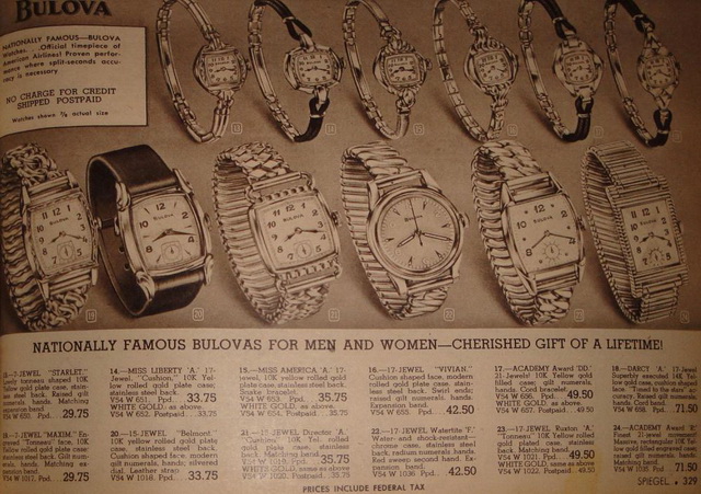 Bulova Watch