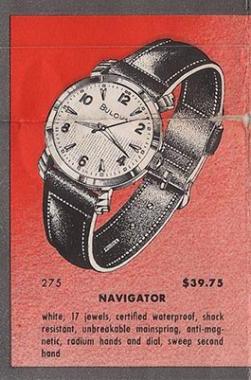 Bulova Watch