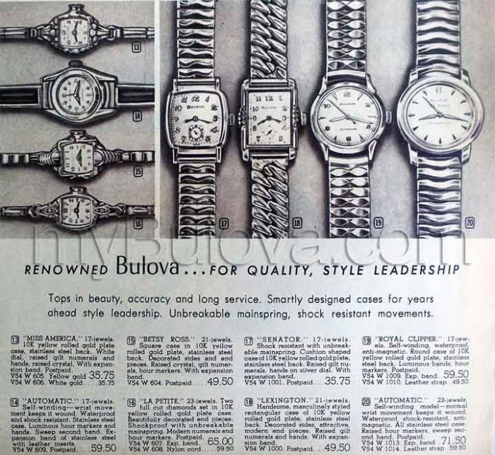 Bulova Watch