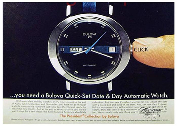 Bulova Watch