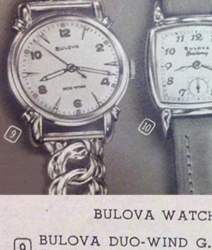 Bulova Watch