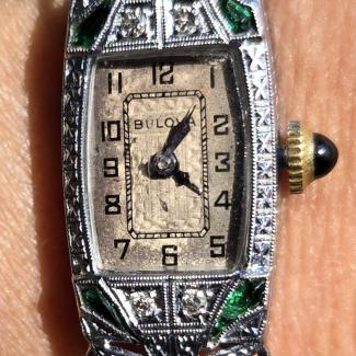 Front of watch August 2025