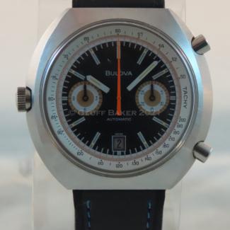 1972 Bulova Chronograph E 1 Geoff Baker 08 21 2021