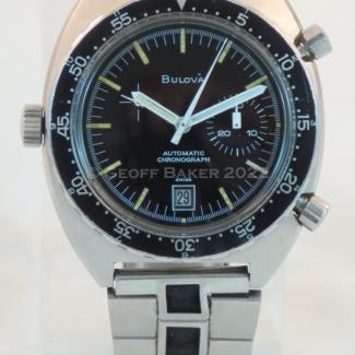 1974 Bulova 31010-2W Heuer 1163 Chronograph 1 Geoffrey Baker 10Nov2022