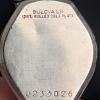 Back of the case showing the date code L9 and a serial number