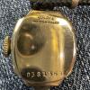 Back of watch displays serial number 