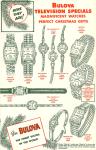 1953 Bulova advert