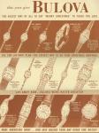 1956 Bulova Pichbook advert