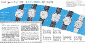 1960 Accutron advert