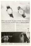 1962 Vintage Bulova Ad