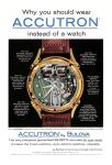 1962 Bulova Accutron Spaceview