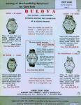 1962 Bulova Coca-Cola watch dials