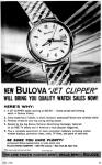 1962 Bulova Jet Clipper
