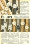 1962 Vintage Bulova Watch Ad